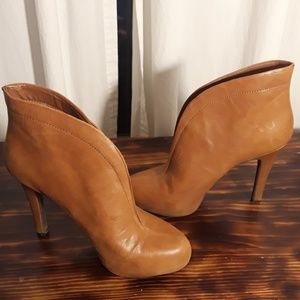 Jessica Simpson high heel booties! Worn once!!